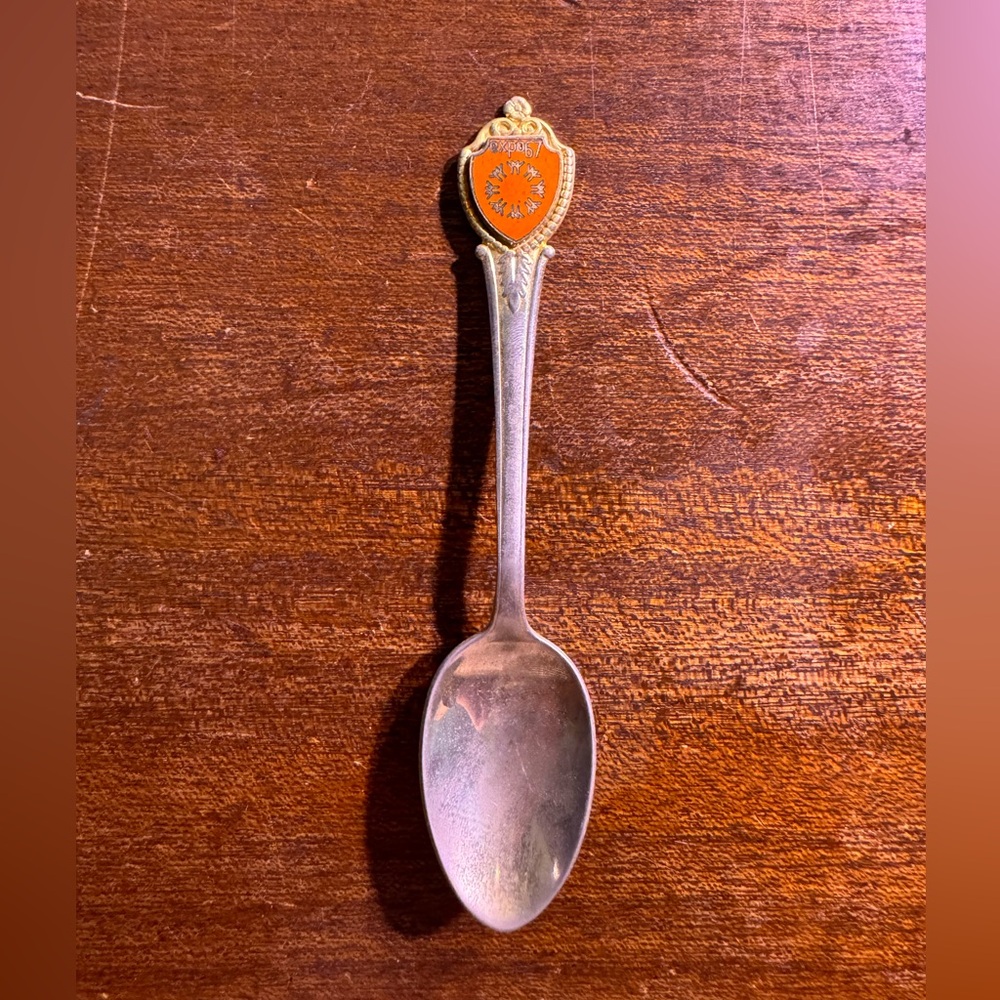 Expo 67 collectible spoon